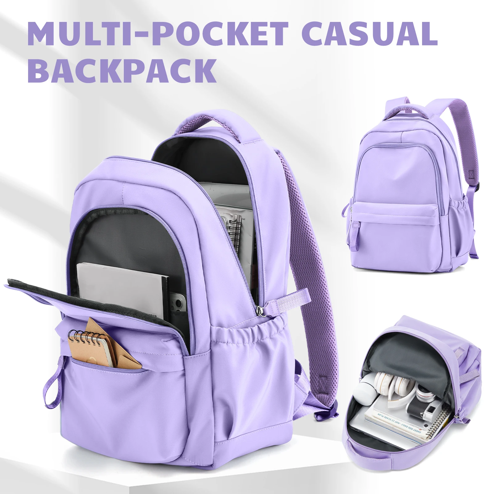 Teenage School Backpacks Casual Backpack Perfect for Daily School Use, Back to School Backpack, Travel Backpack for Girls Boys