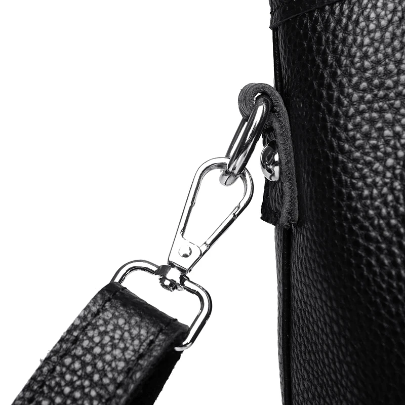 100% cowhide Tote Bags for Work Commuting Carrying Bag College Style Student Outfit Book Shoulder Bags Bolsos Para Mujer wallet