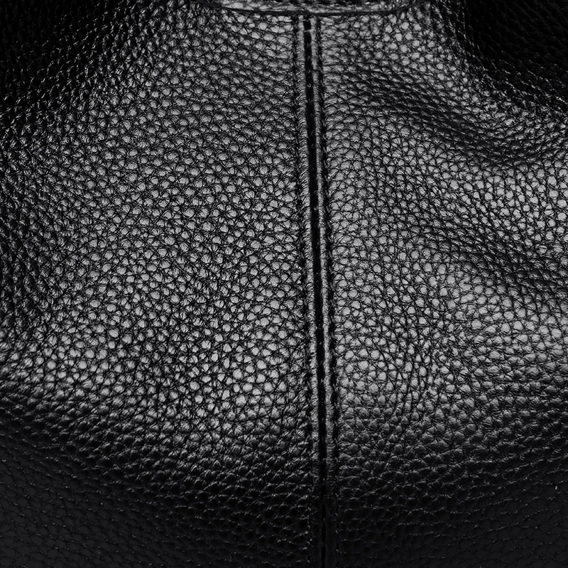 100% cowhide Tote Bags for Work Commuting Carrying Bag College Style Student Outfit Book Shoulder Bags Bolsos Para Mujer wallet
