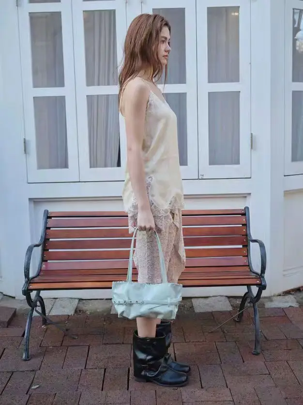 OTIE Korean designer brand, new magnetic closure minimalist versatile shoulder and handbag, underarm bag otie bag