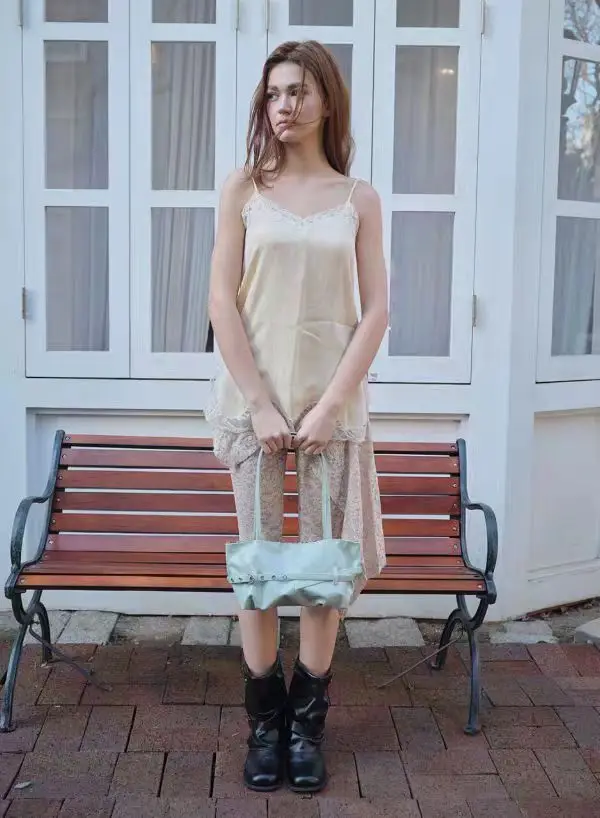 OTIE Korean designer brand, new magnetic closure minimalist versatile shoulder and handbag, underarm bag otie bag