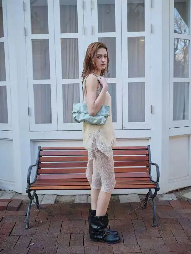 OTIE Korean designer brand, new magnetic closure minimalist versatile shoulder and handbag, underarm bag otie bag
