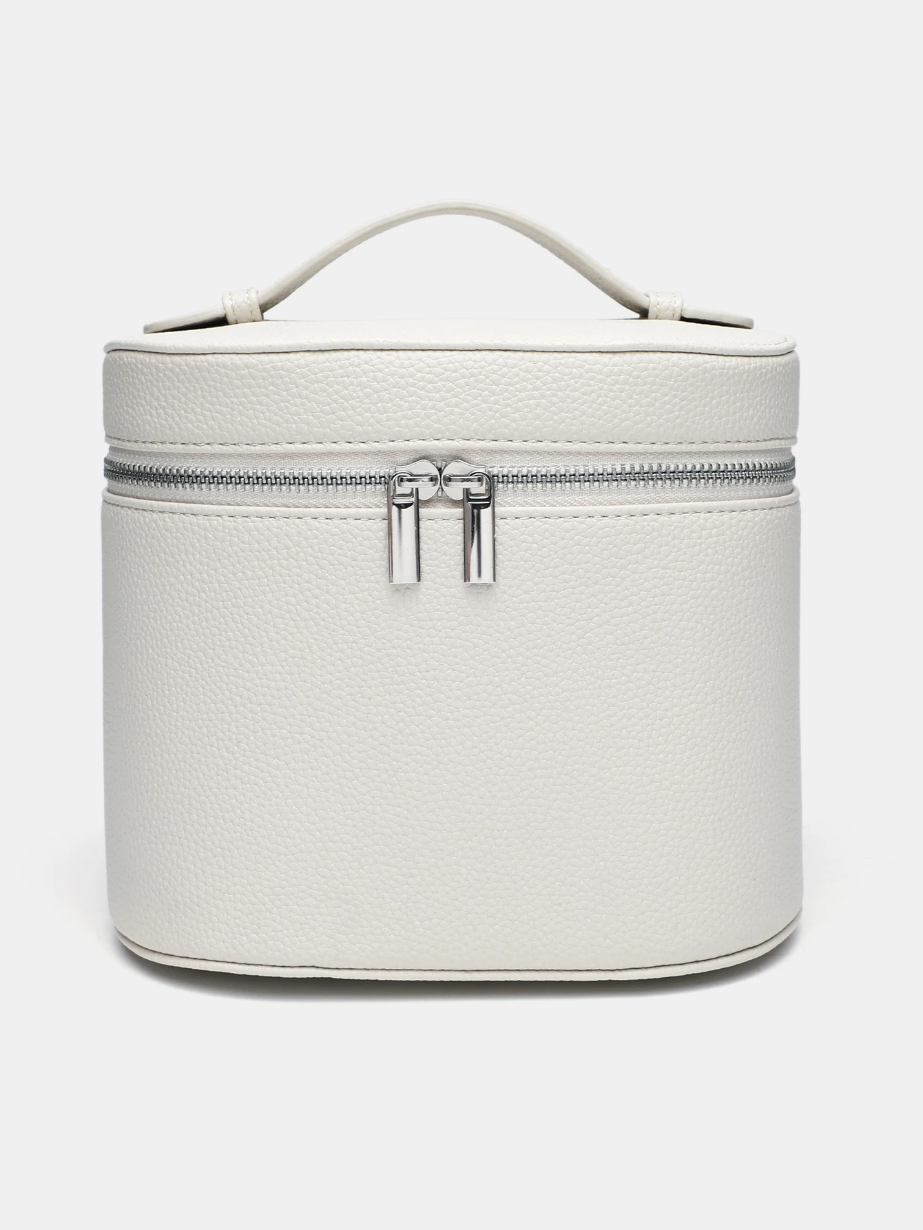 Light luxury, simple and portable handheld storage bag, large capacity makeup storage bag