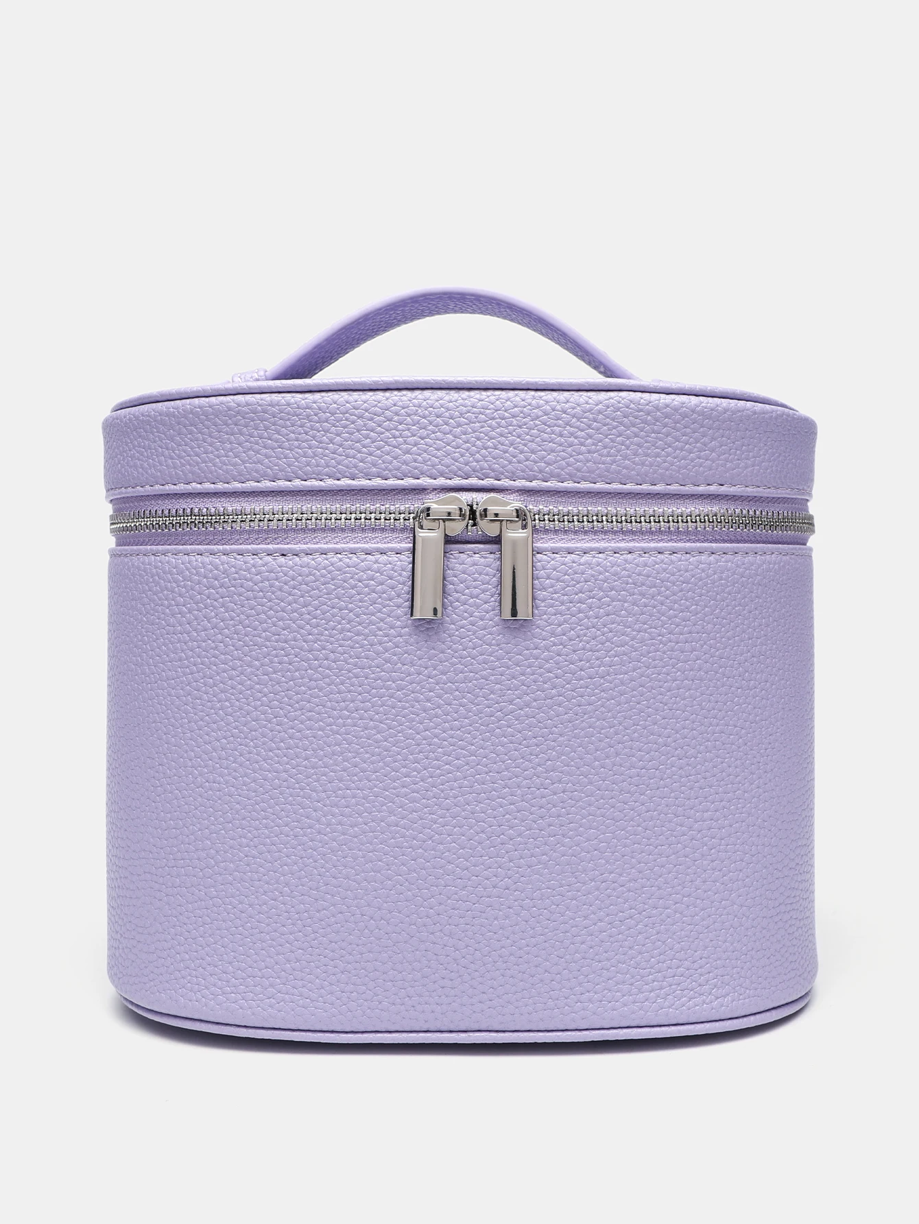 Light luxury, simple and portable handheld storage bag, large capacity makeup storage bag