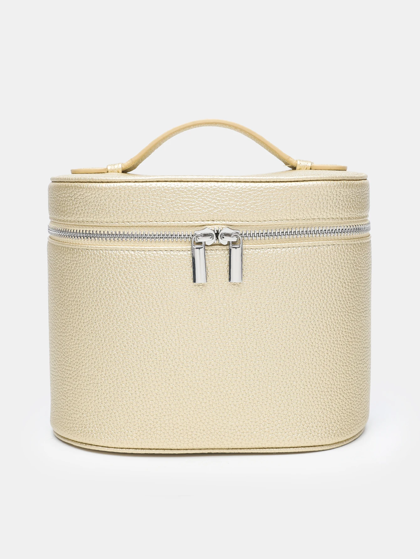 Light luxury, simple and portable handheld storage bag, large capacity makeup storage bag