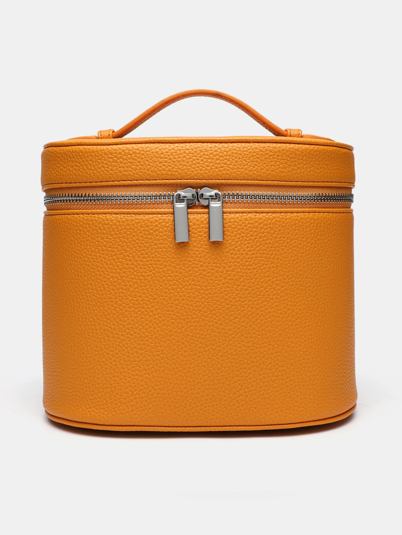 Light luxury, simple and portable handheld storage bag, large capacity makeup storage bag