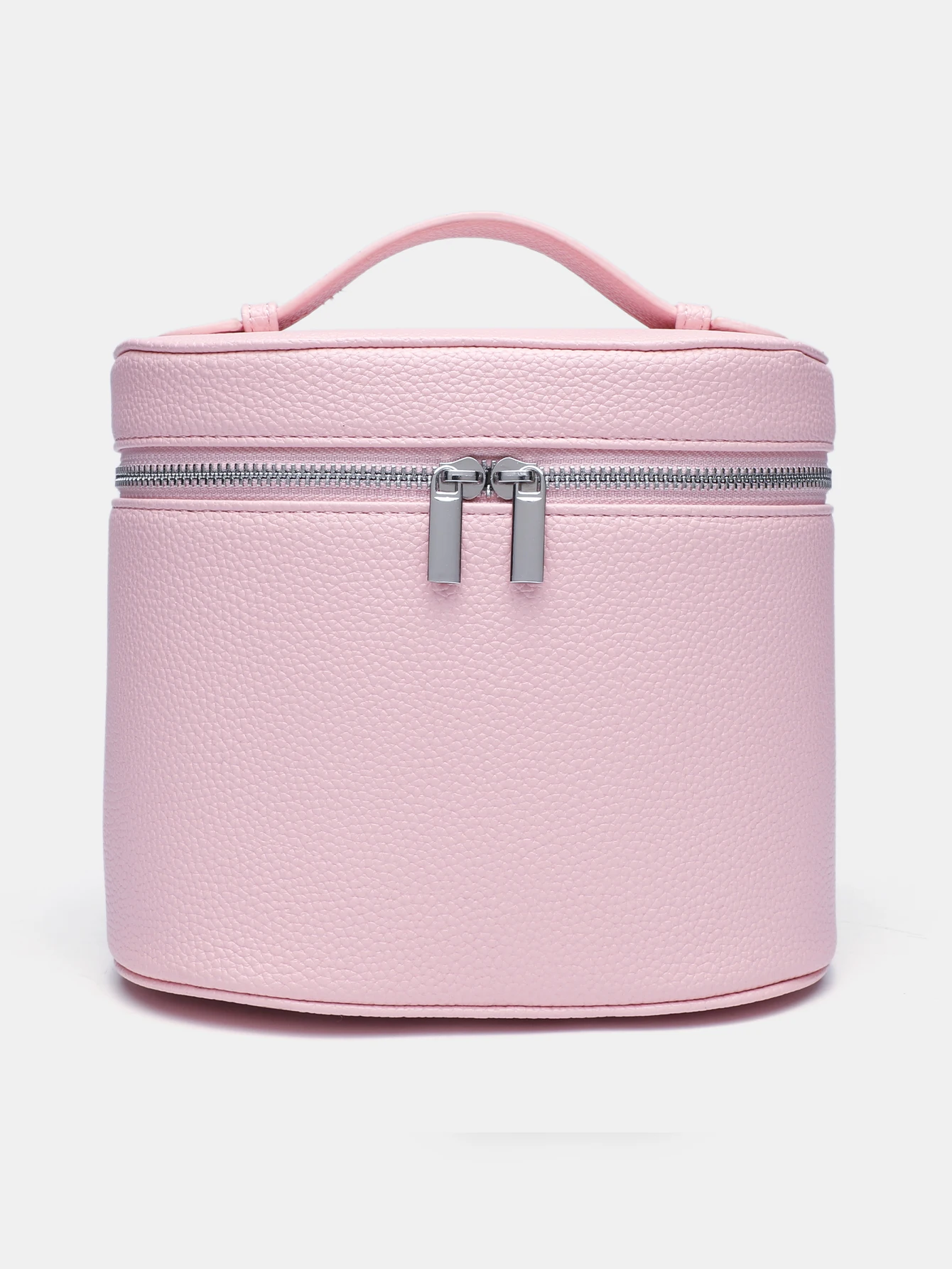Light luxury, simple and portable handheld storage bag, large capacity makeup storage bag