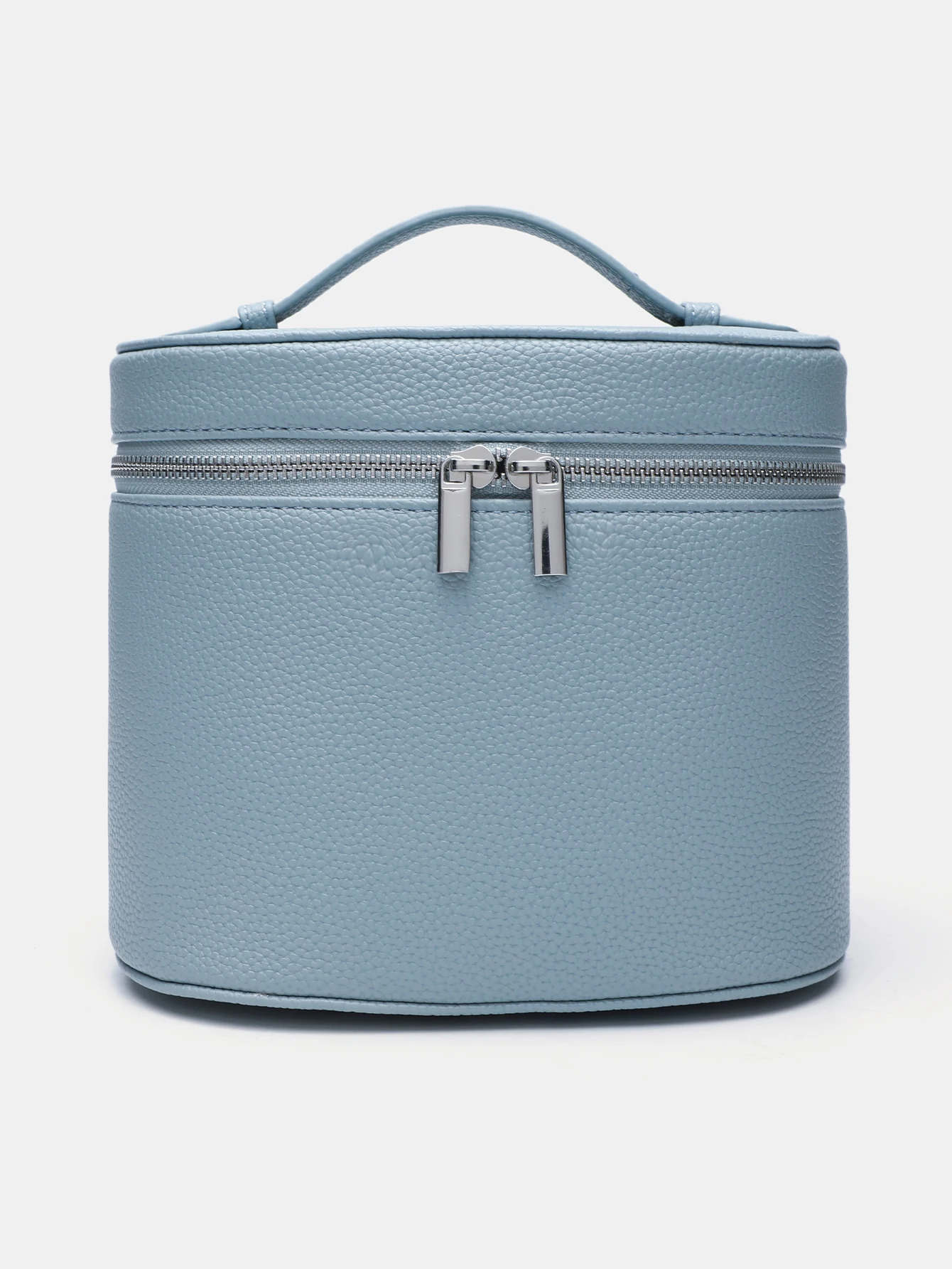 Light luxury, simple and portable handheld storage bag, large capacity makeup storage bag