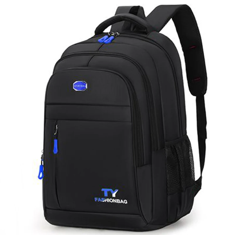 Neutral style men's and women's business backpack suitable for travel, student use. Made of nylon material.