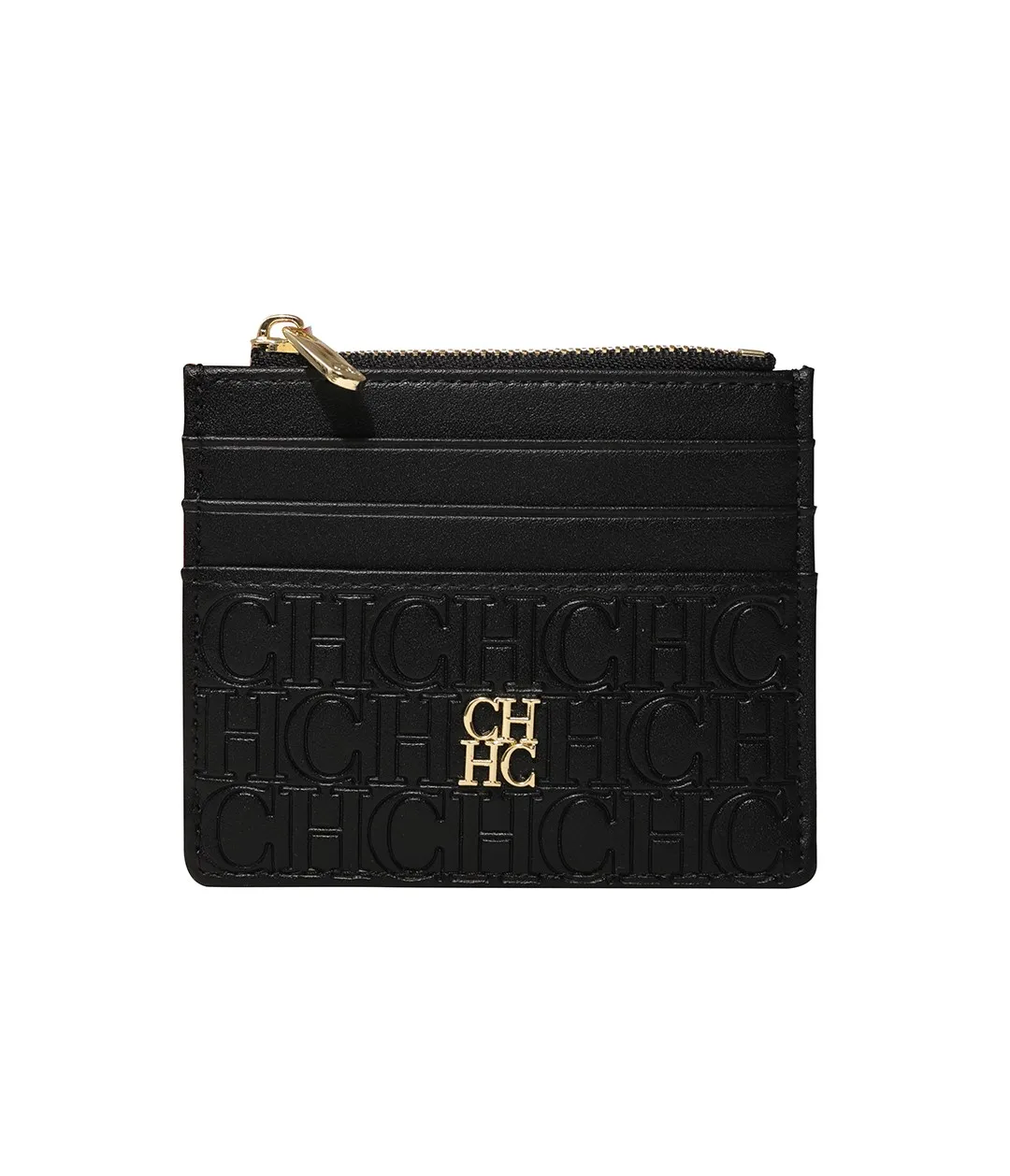 CH Women's Wallet Exquisite Compact Convenient Decoration Durable Elegant Brand Design Sense Letter Decoration Zipper