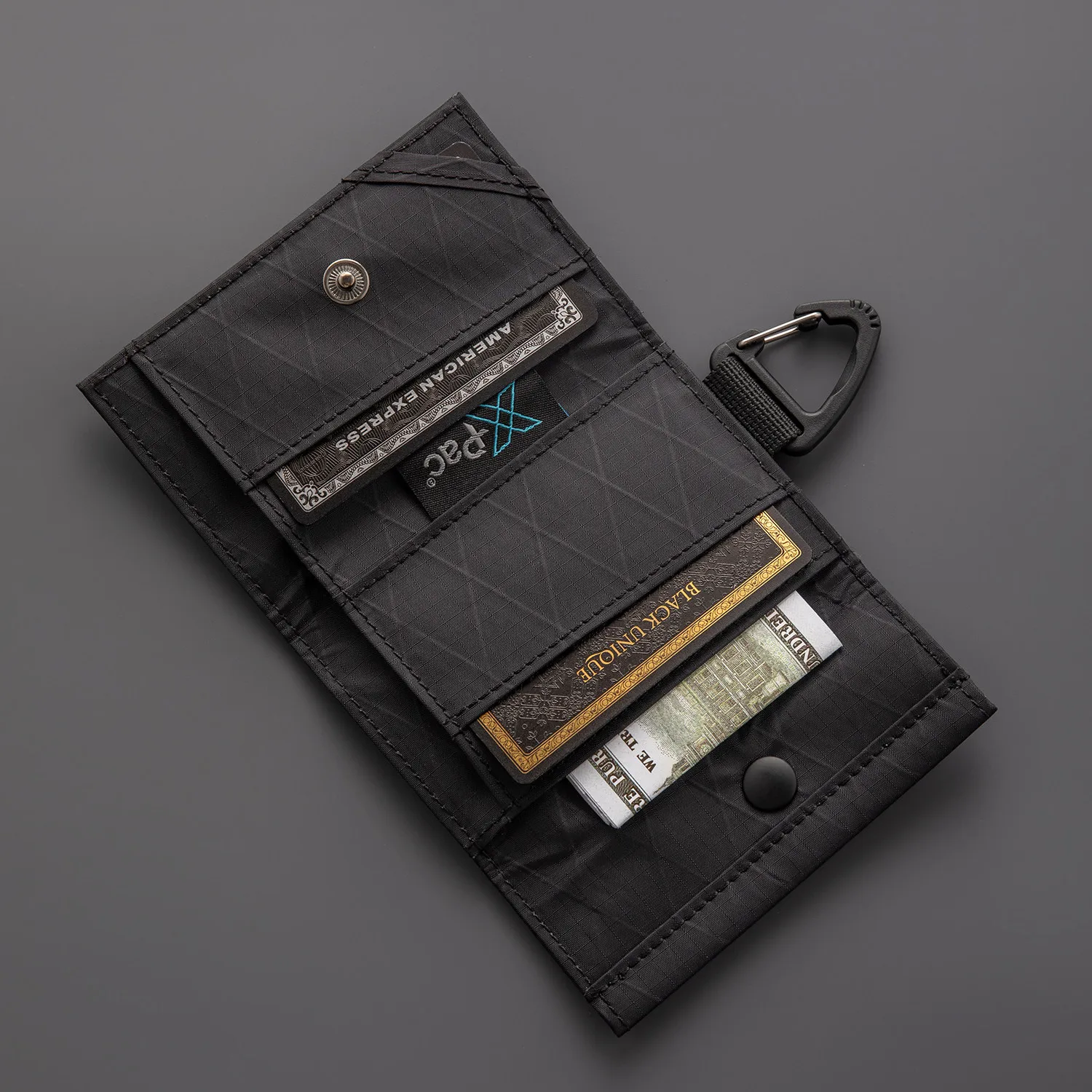 X-PAC EDC Multi PouchWallet, Small Keychain Coin Pouch with YKK Zipper, EDC Pocket Organizer Utility Pouch