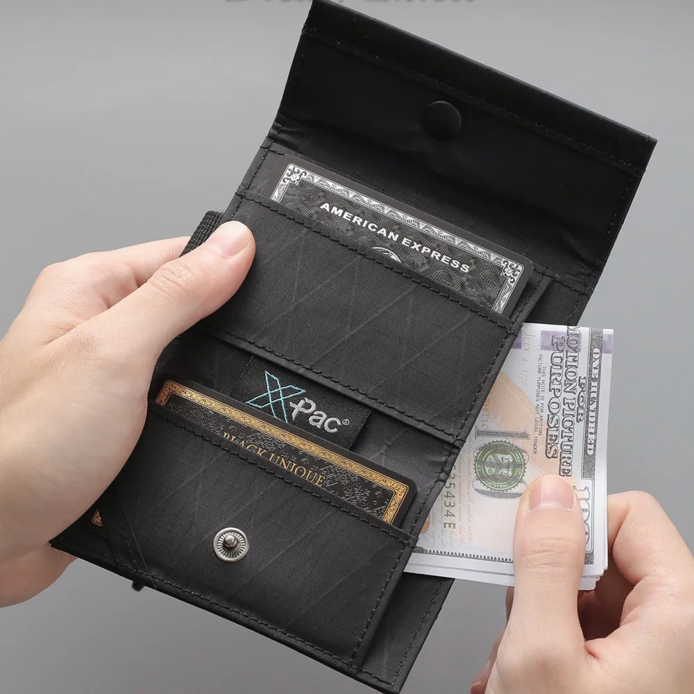 X-PAC EDC Multi PouchWallet, Small Keychain Coin Pouch with YKK Zipper, EDC Pocket Organizer Utility Pouch