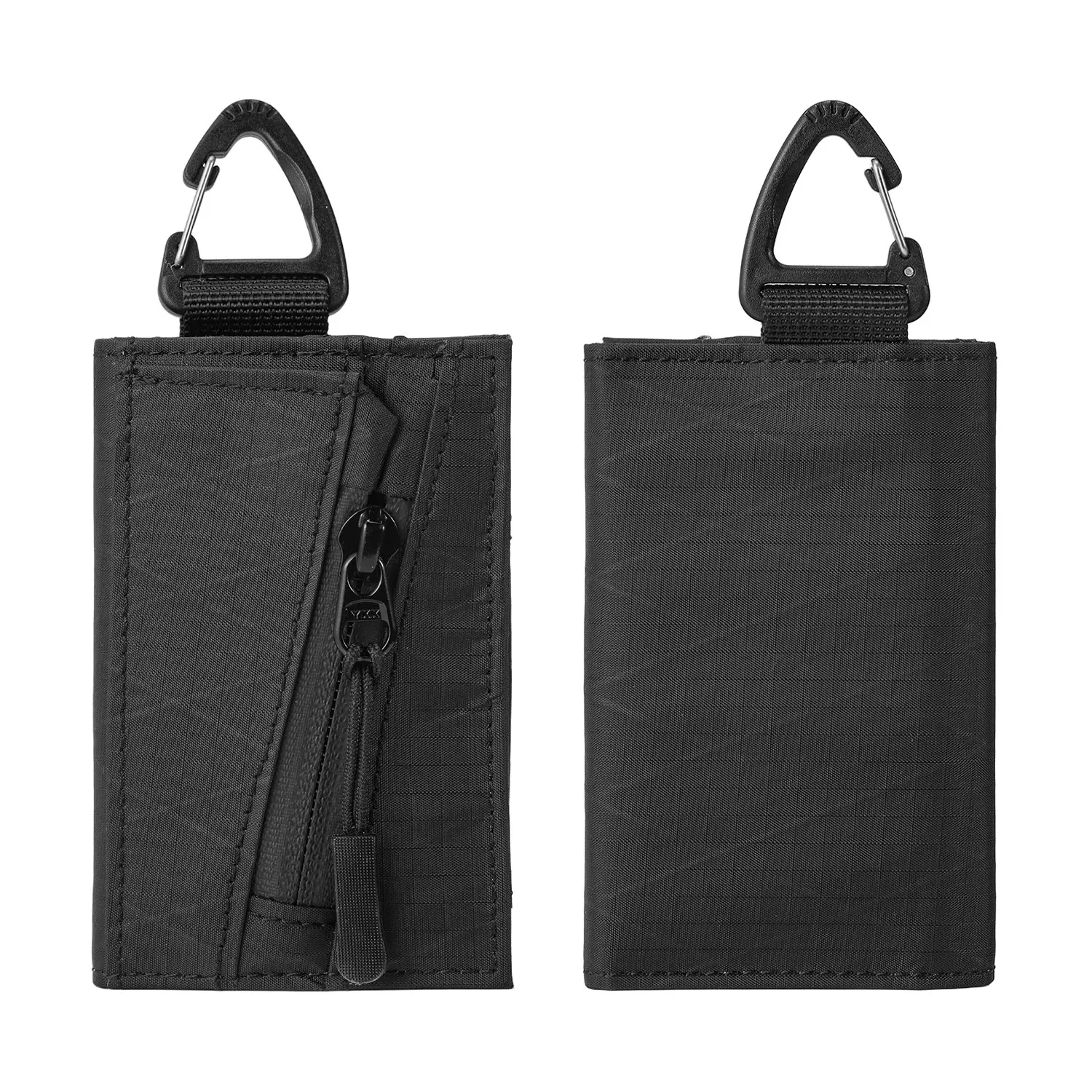 X-PAC EDC Multi PouchWallet, Small Keychain Coin Pouch with YKK Zipper, EDC Pocket Organizer Utility Pouch