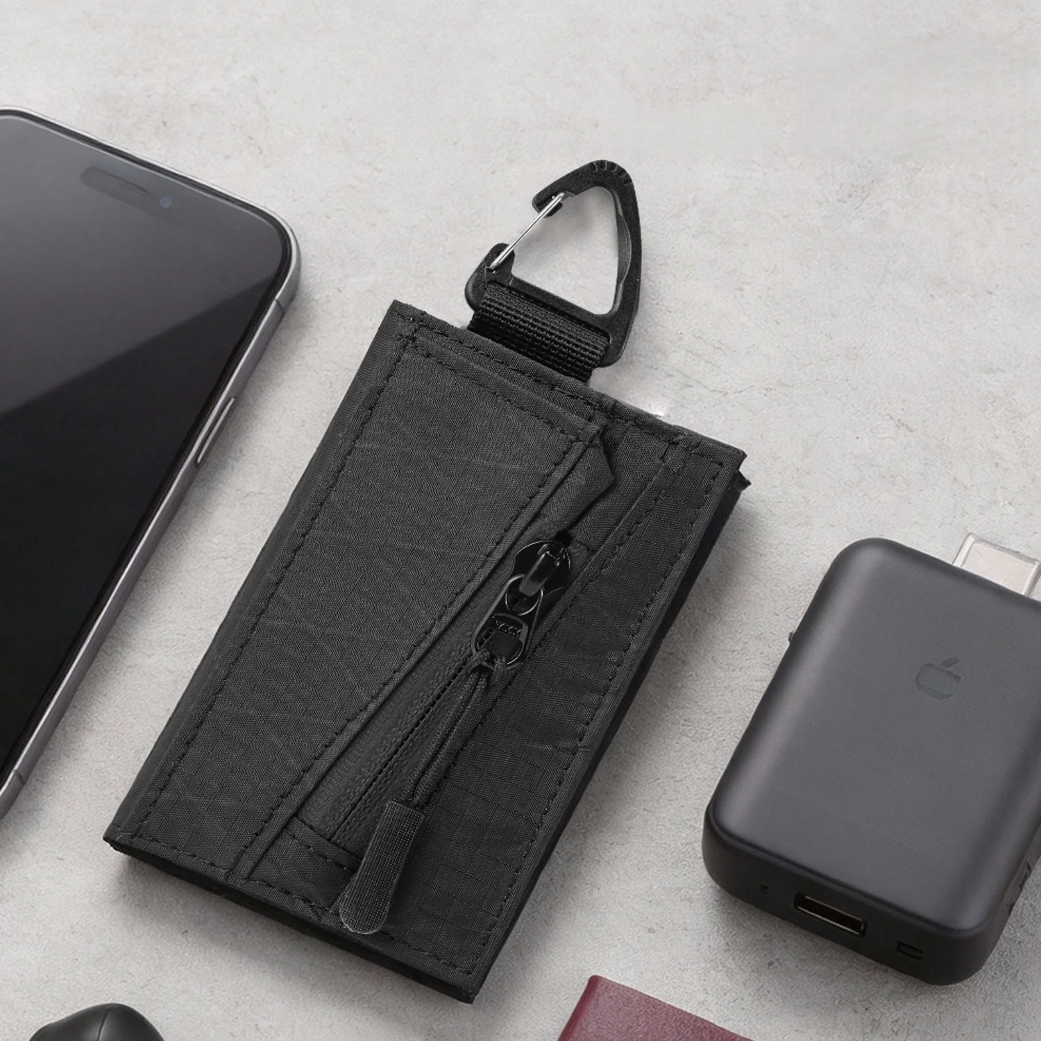 X-PAC EDC Multi PouchWallet, Small Keychain Coin Pouch with YKK Zipper, EDC Pocket Organizer Utility Pouch