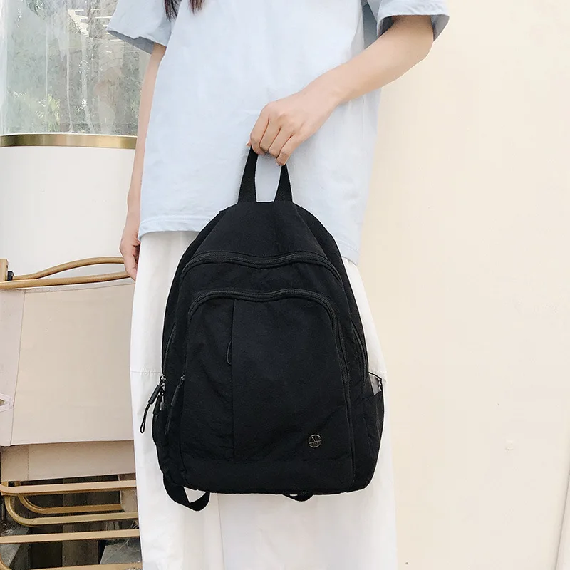 Casual Backpack Women Lightweight Waterproof Travel Backpacks Large Capacity Women's Bag College Girls School Backpack