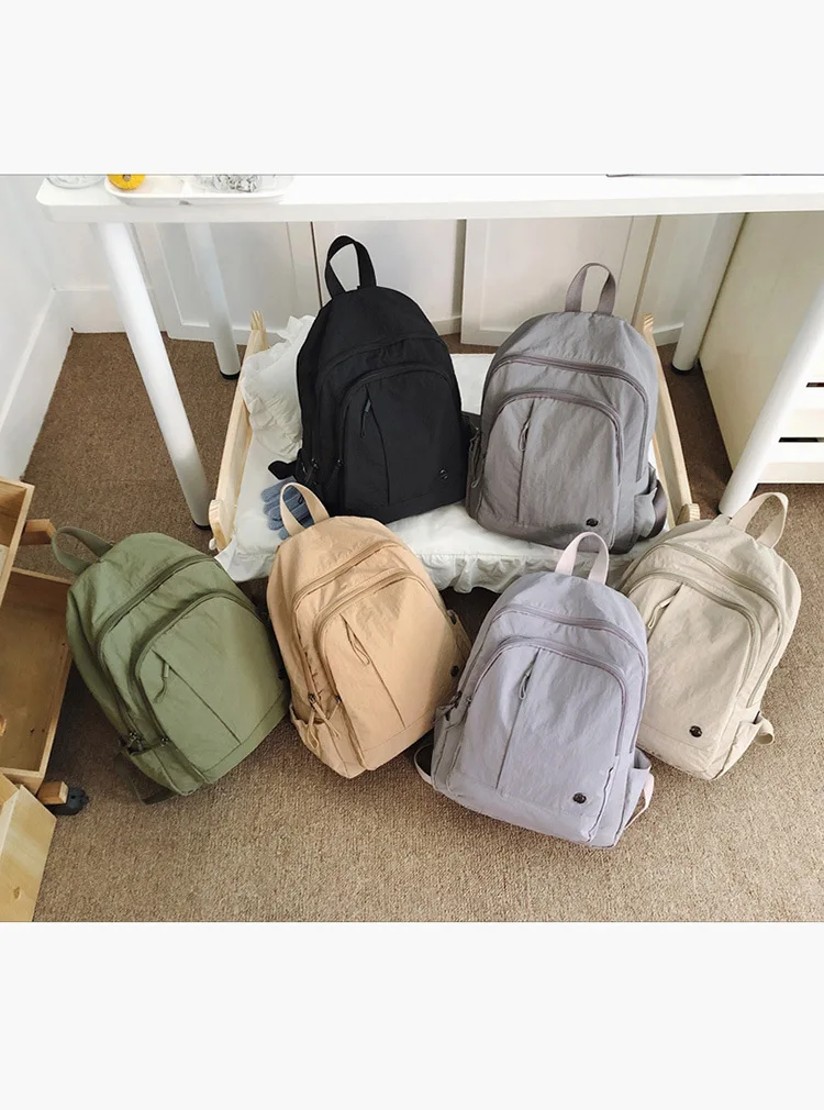 Casual Backpack Women Lightweight Waterproof Travel Backpacks Large Capacity Women's Bag College Girls School Backpack