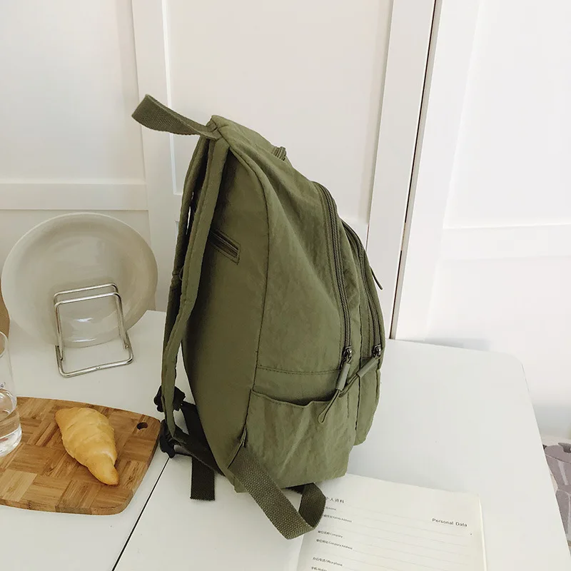 Casual Backpack Women Lightweight Waterproof Travel Backpacks Large Capacity Women's Bag College Girls School Backpack
