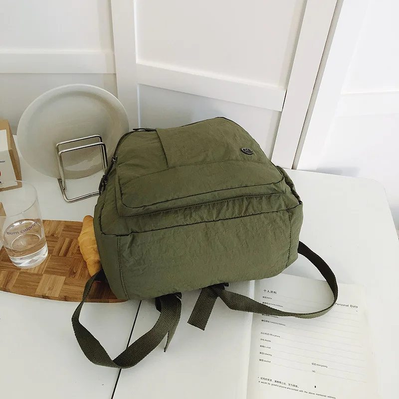 Casual Backpack Women Lightweight Waterproof Travel Backpacks Large Capacity Women's Bag College Girls School Backpack