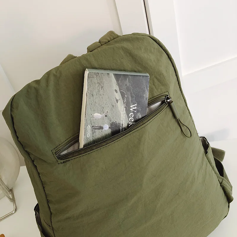 Casual Backpack Women Lightweight Waterproof Travel Backpacks Large Capacity Women's Bag College Girls School Backpack