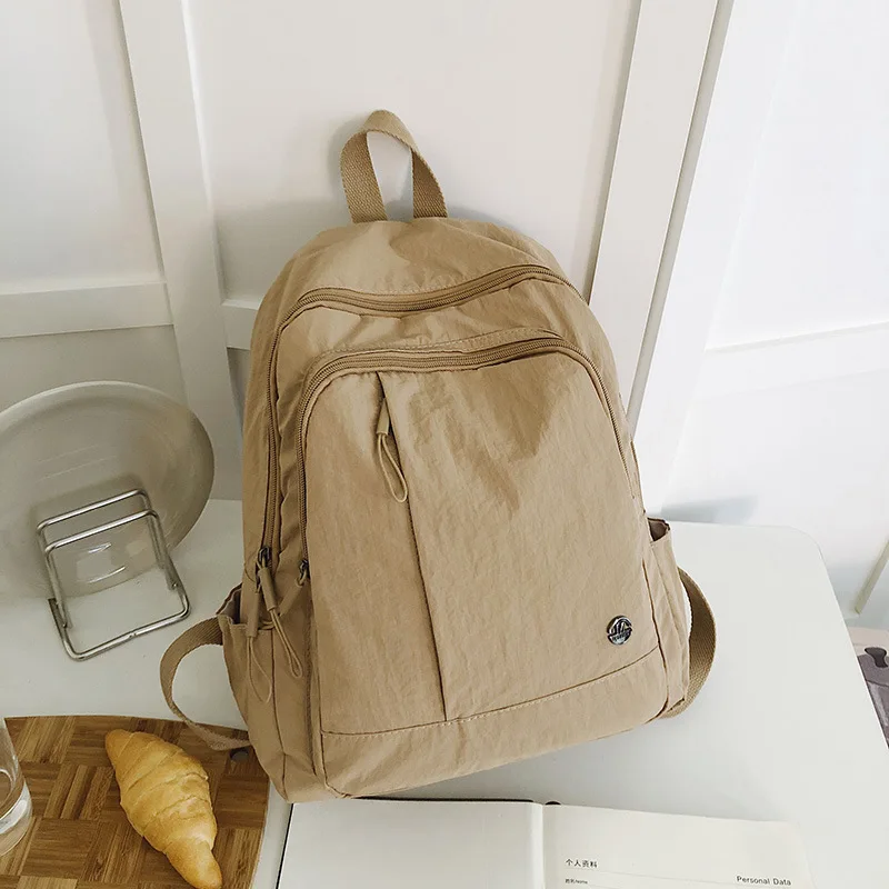 Casual Backpack Women Lightweight Waterproof Travel Backpacks Large Capacity Women's Bag College Girls School Backpack