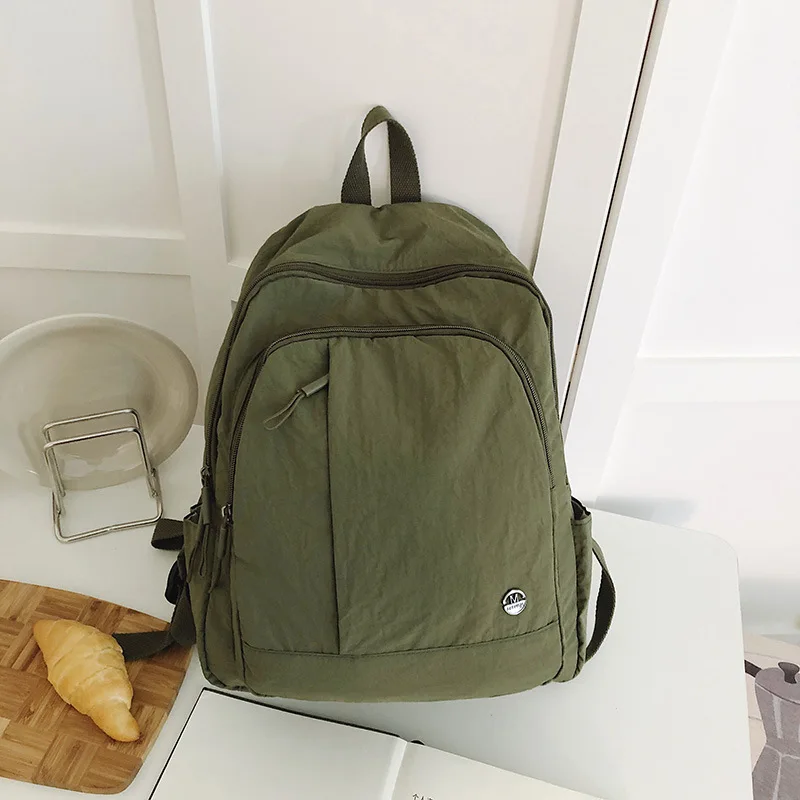 Casual Backpack Women Lightweight Waterproof Travel Backpacks Large Capacity Women's Bag College Girls School Backpack