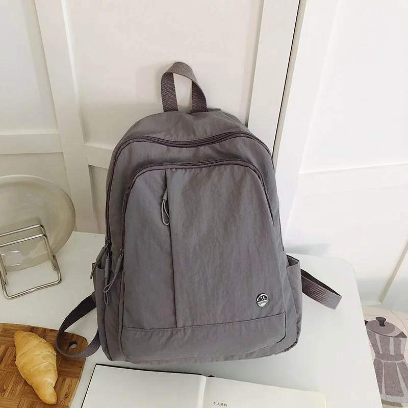 Casual Backpack Women Lightweight Waterproof Travel Backpacks Large Capacity Women's Bag College Girls School Backpack