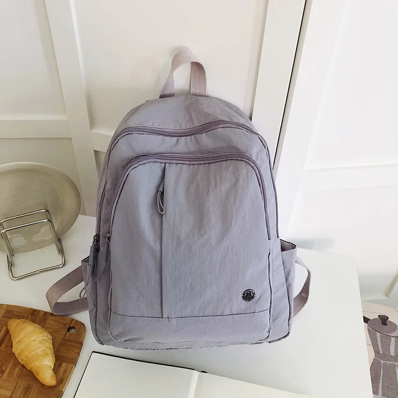 Casual Backpack Women Lightweight Waterproof Travel Backpacks Large Capacity Women's Bag College Girls School Backpack