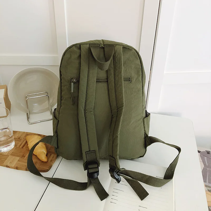 Casual Backpack Women Lightweight Waterproof Travel Backpacks Large Capacity Women's Bag College Girls School Backpack