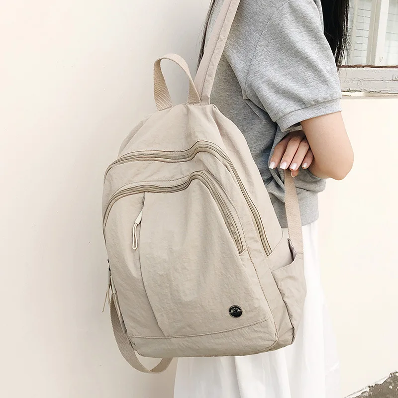 Casual Backpack Women Lightweight Waterproof Travel Backpacks Large Capacity Women's Bag College Girls School Backpack