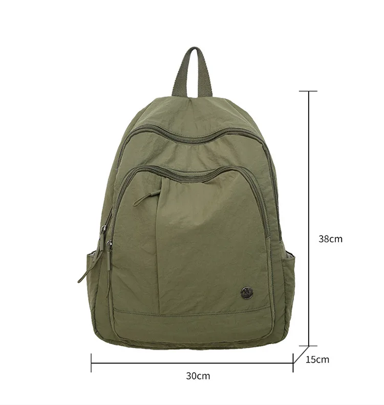 Casual Backpack Women Lightweight Waterproof Travel Backpacks Large Capacity Women's Bag College Girls School Backpack