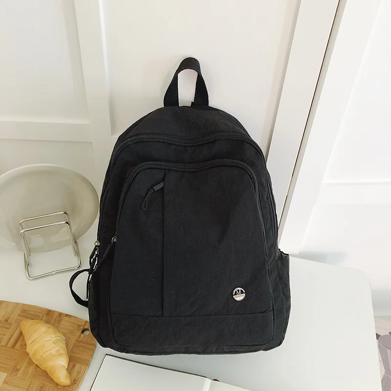 Casual Backpack Women Lightweight Waterproof Travel Backpacks Large Capacity Women's Bag College Girls School Backpack