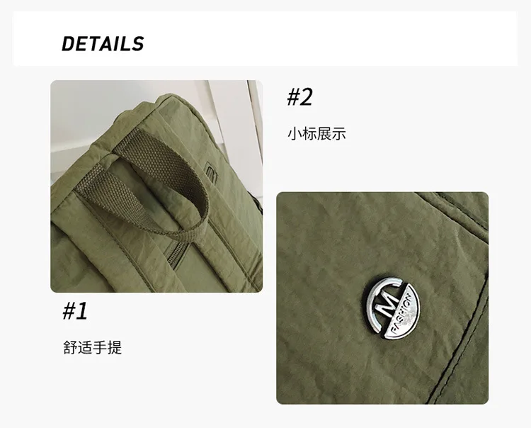 Casual Backpack Women Lightweight Waterproof Travel Backpacks Large Capacity Women's Bag College Girls School Backpack