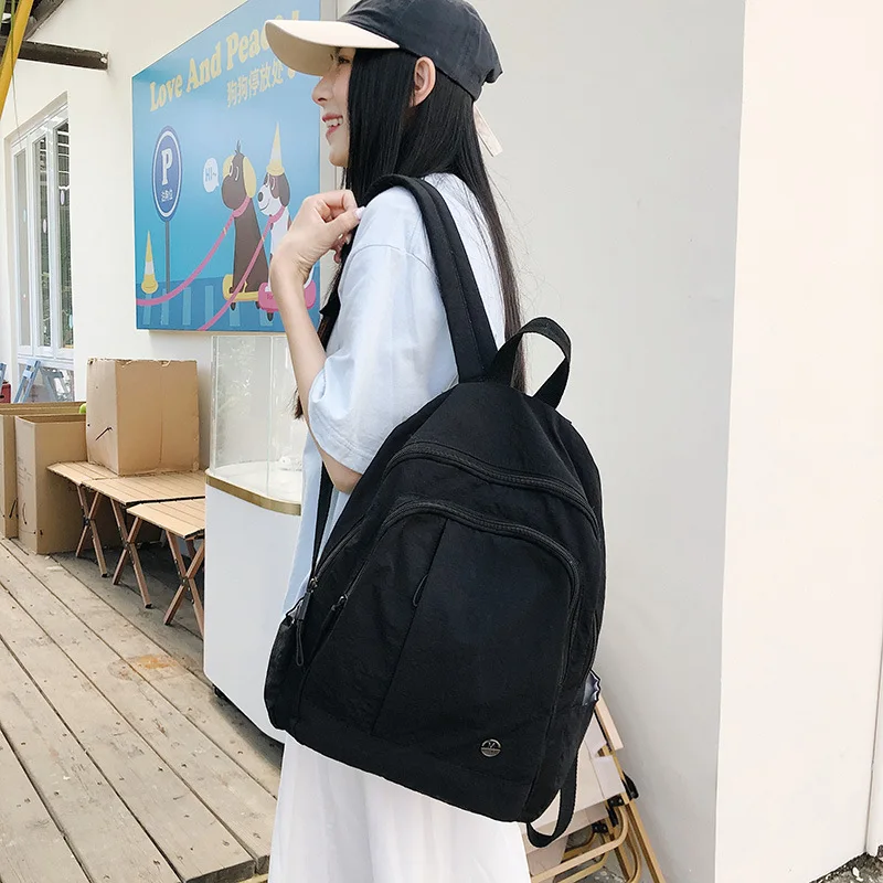 Casual Backpack Women Lightweight Waterproof Travel Backpacks Large Capacity Women's Bag College Girls School Backpack