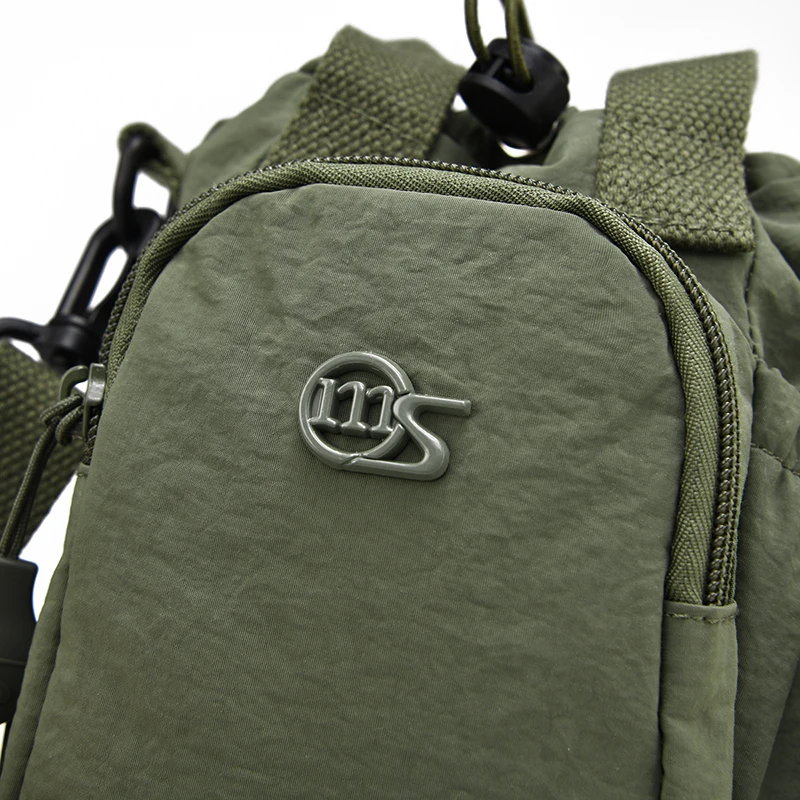 Unisex School Water Bottle Bag Water-resistant Sling Purses Running Sports Outdoor Portable Phone Bag