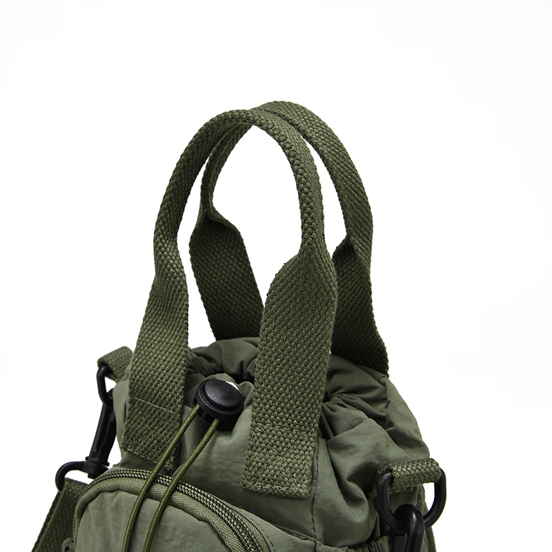 Unisex School Water Bottle Bag Water-resistant Sling Purses Running Sports Outdoor Portable Phone Bag
