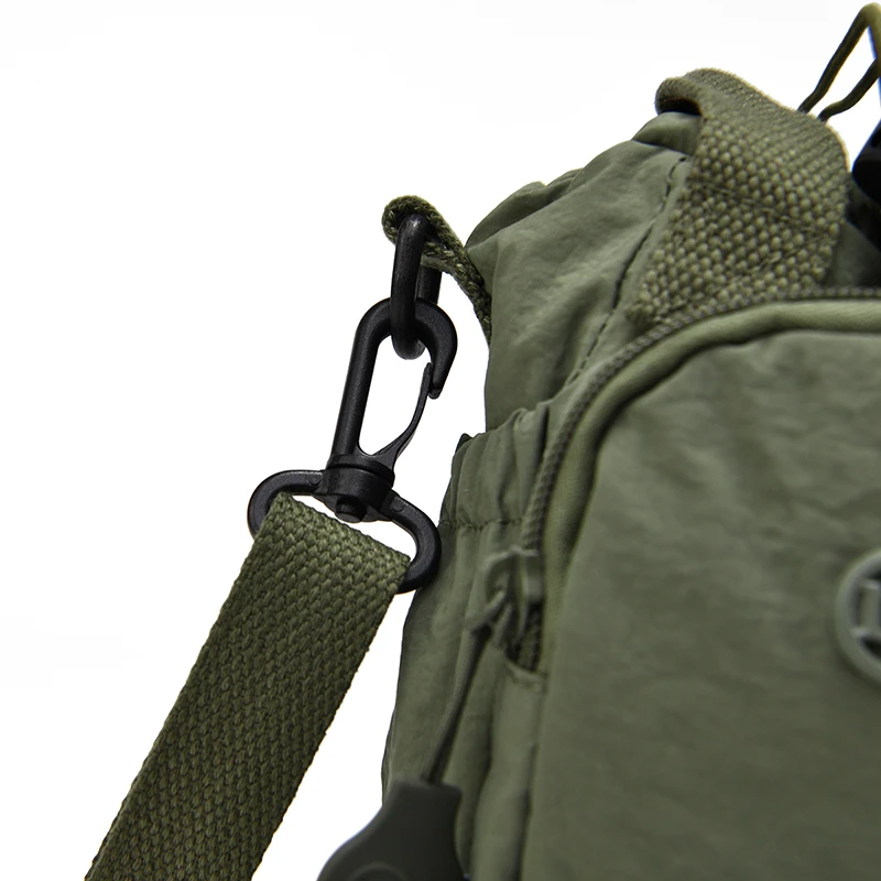 Unisex School Water Bottle Bag Water-resistant Sling Purses Running Sports Outdoor Portable Phone Bag