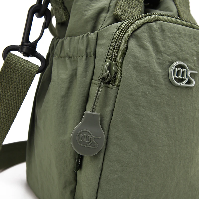 Unisex School Water Bottle Bag Water-resistant Sling Purses Running Sports Outdoor Portable Phone Bag