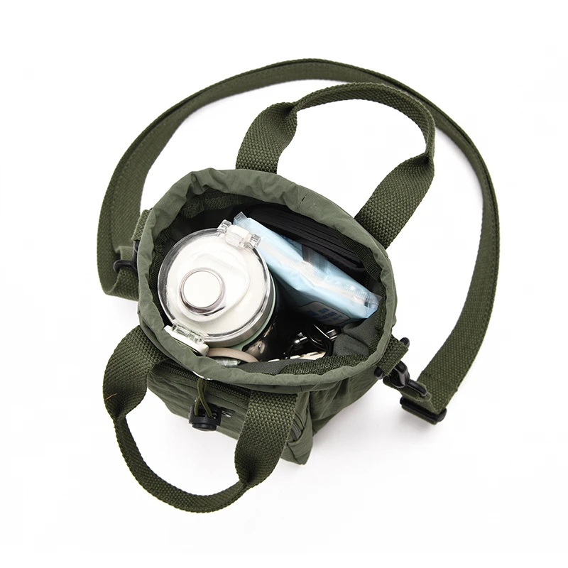 Unisex School Water Bottle Bag Water-resistant Sling Purses Running Sports Outdoor Portable Phone Bag