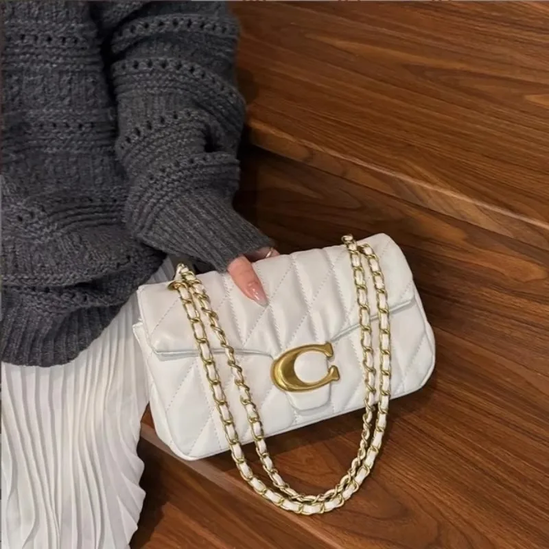 2026 Cross-border Diamond Embroidered Shoulder Bag Chain Crossbody Bag Fashion Classic Underarm High Quality Ladies Bag