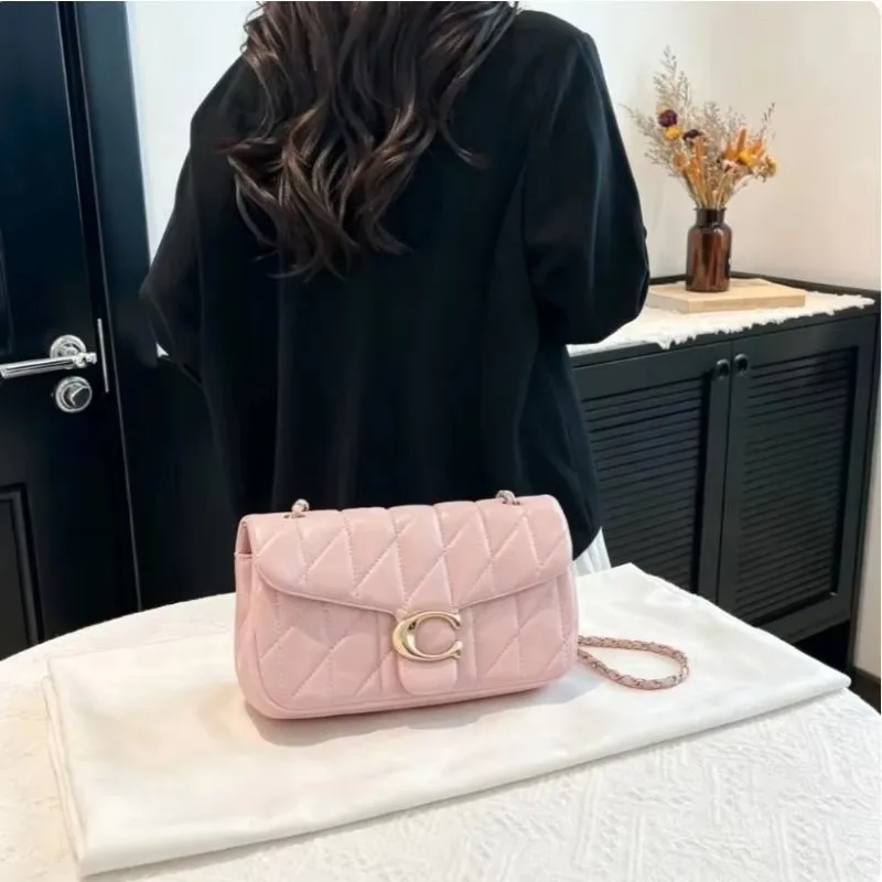 2026 Cross-border Diamond Embroidered Shoulder Bag Chain Crossbody Bag Fashion Classic Underarm High Quality Ladies Bag