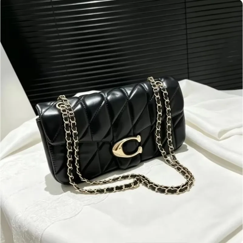 2026 Cross-border Diamond Embroidered Shoulder Bag Chain Crossbody Bag Fashion Classic Underarm High Quality Ladies Bag