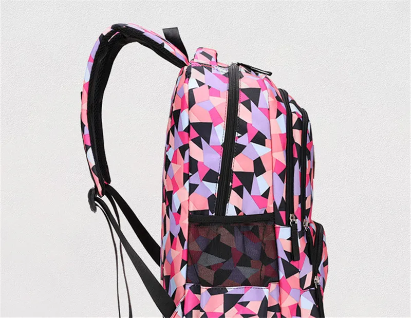 School Bags for Teenagers Girls Schoolbag Large Capacity Boys Printing School Backpack Set Rucksack Bagpack Kids Cute Book Bags