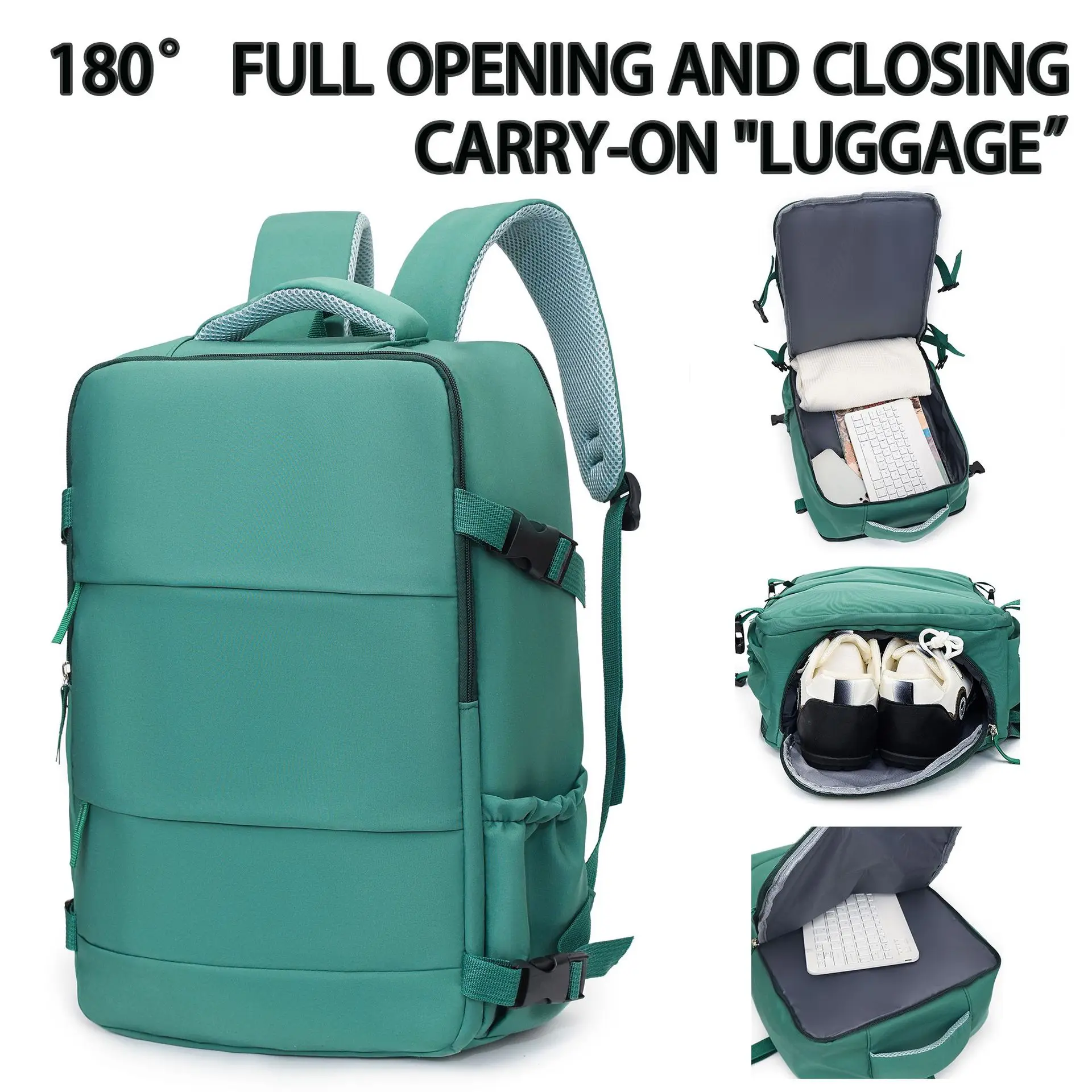 Travel Ryanair Backpack 40x30x20 Cabin Bag Hand Luggage for Men Women Leisure Laptop Backpack