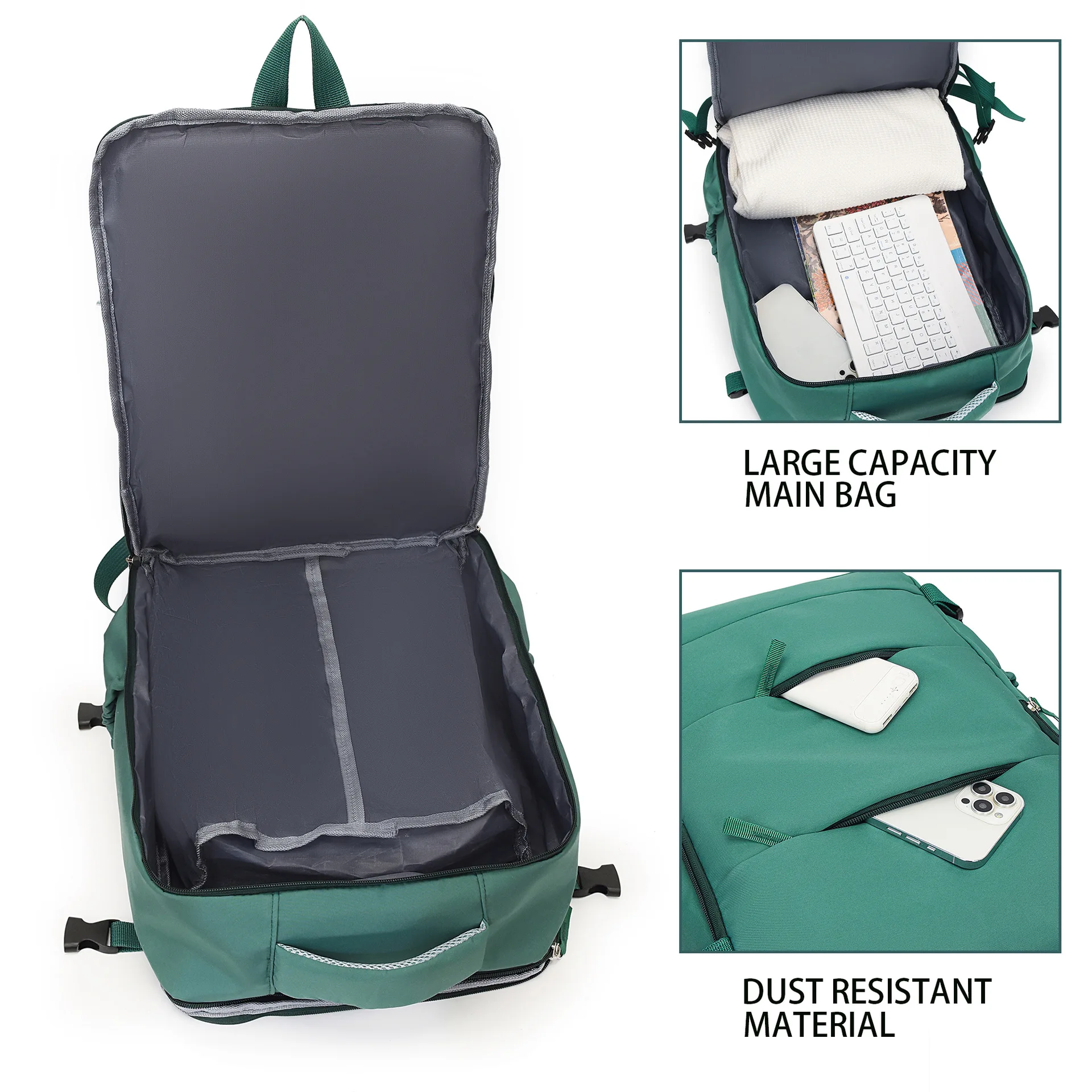 Travel Ryanair Backpack 40x30x20 Cabin Bag Hand Luggage for Men Women Leisure Laptop Backpack