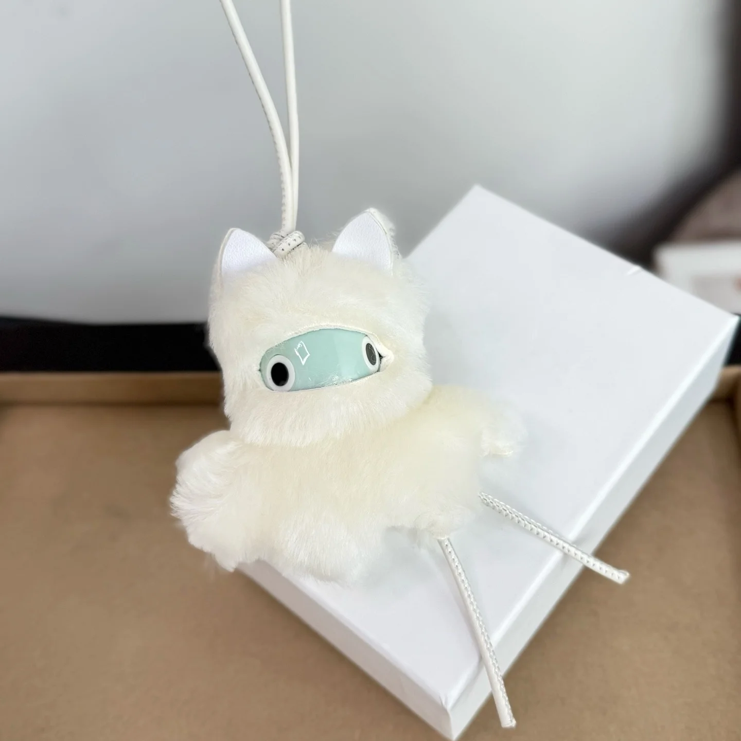 Luxury Designer Leather Cute Elf Charm For Women's Bags Fashion High-end Exquisite Workmanship Bag Decoration Bag Accessories