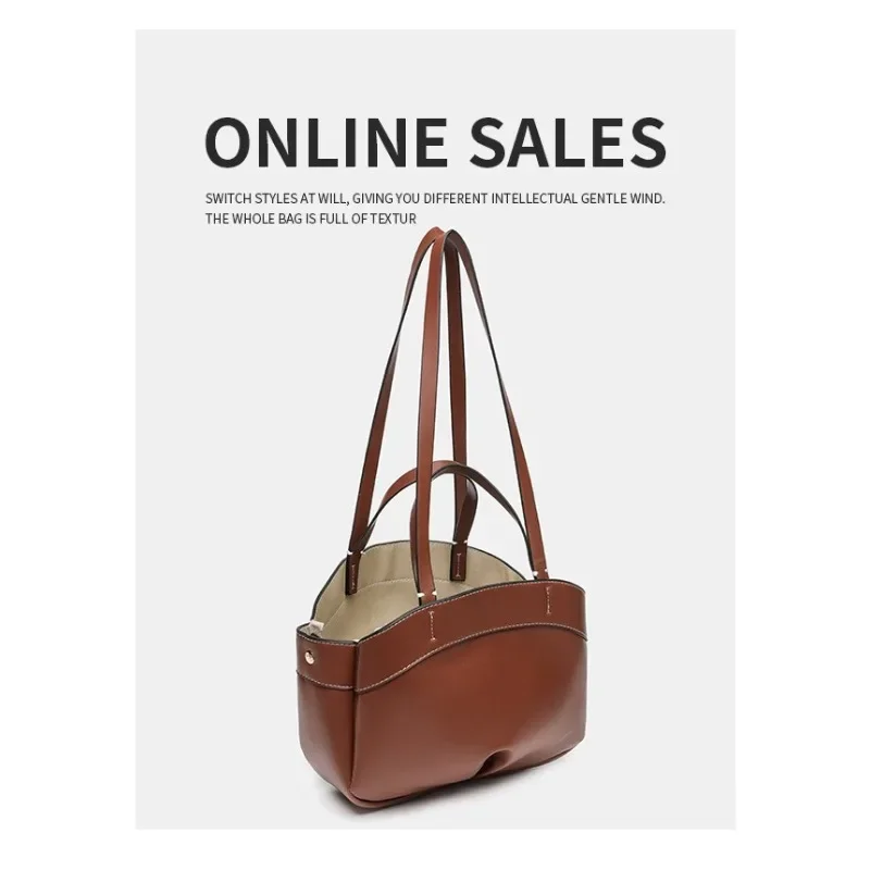 Women Shoulder Bag, Trendy Spacious Tote Bag, Commute Shopping Handbag Set with Matching Mini Pouch