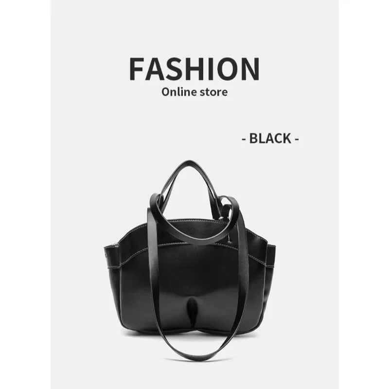 Women Shoulder Bag, Trendy Spacious Tote Bag, Commute Shopping Handbag Set with Matching Mini Pouch