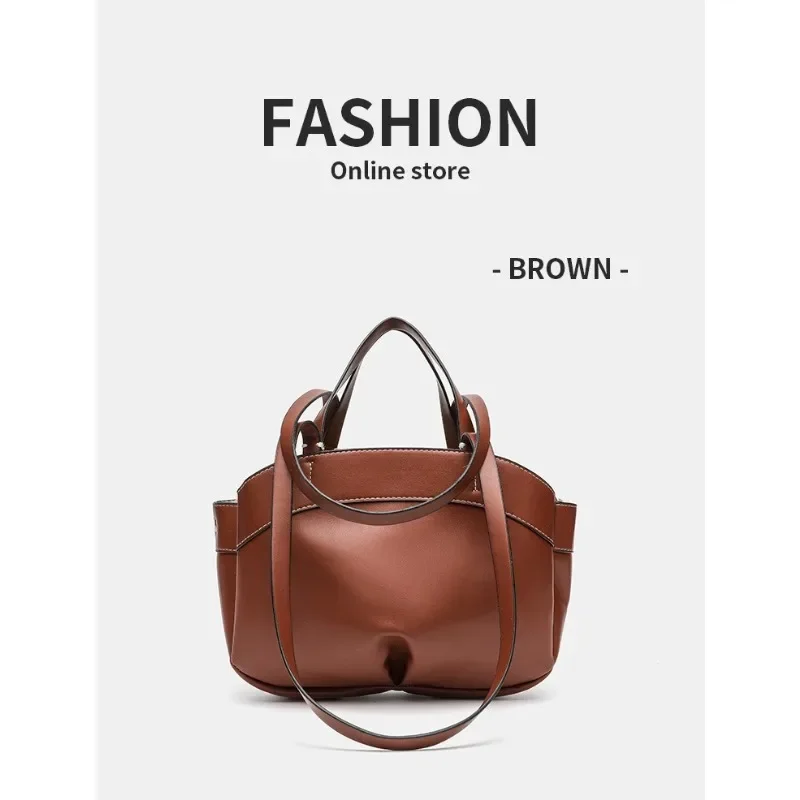 Women Shoulder Bag, Trendy Spacious Tote Bag, Commute Shopping Handbag Set with Matching Mini Pouch