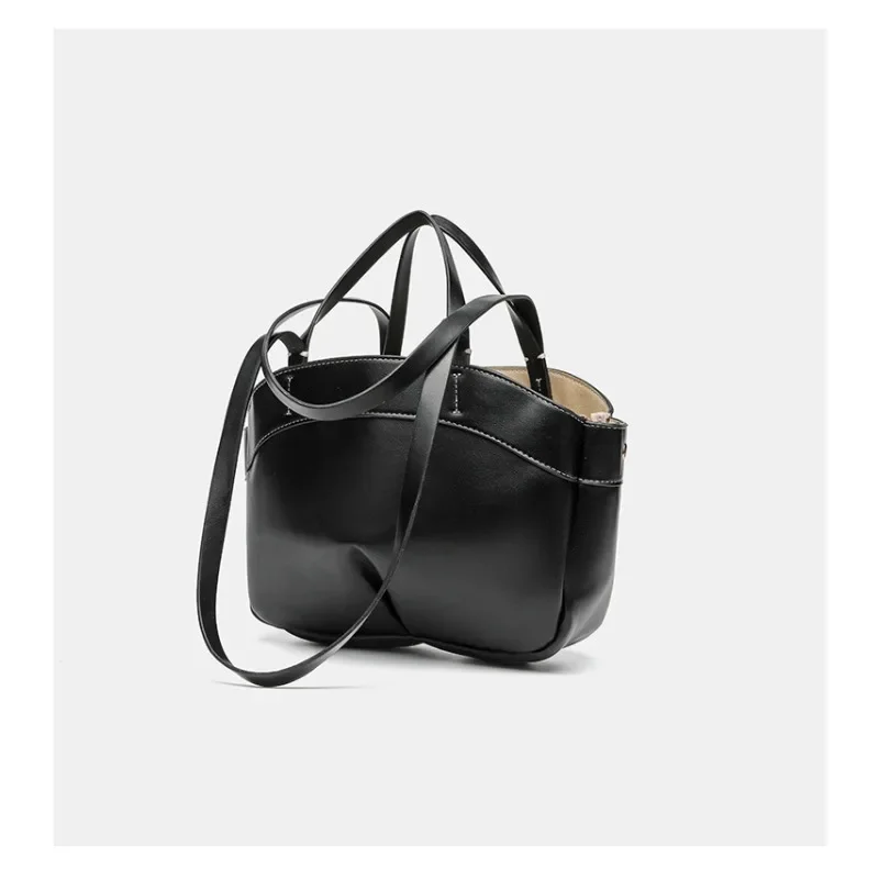 Women Shoulder Bag, Trendy Spacious Tote Bag, Commute Shopping Handbag Set with Matching Mini Pouch