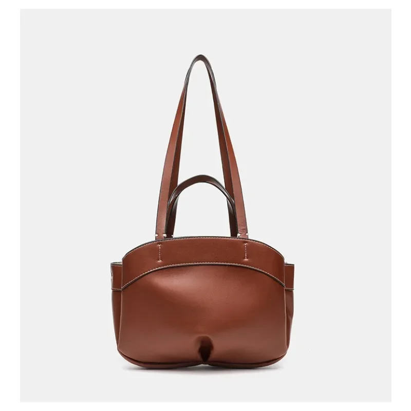 Women Shoulder Bag, Trendy Spacious Tote Bag, Commute Shopping Handbag Set with Matching Mini Pouch